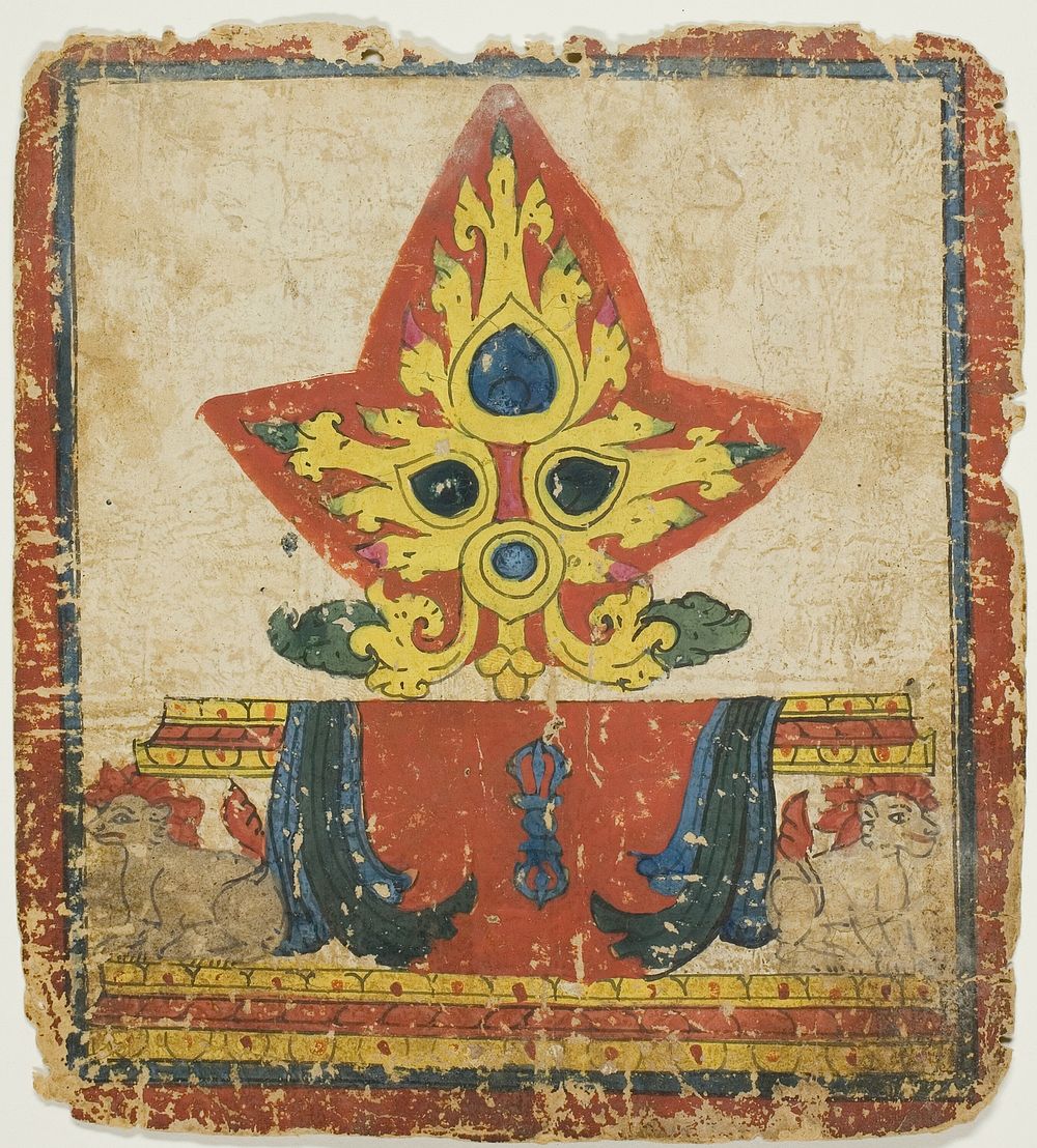 Image from a Set of Initiation Cards (Tsakali)