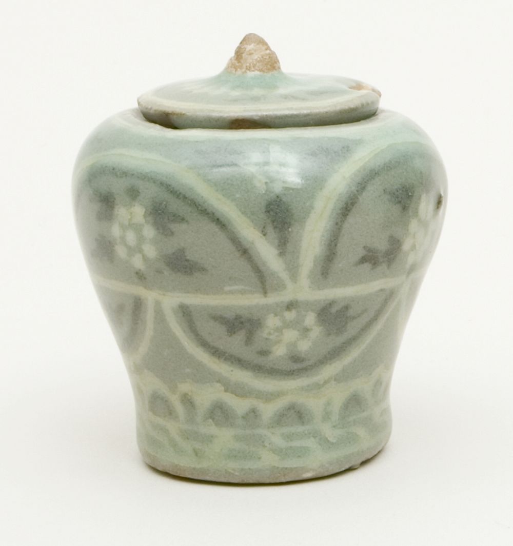 Miniature Covered Jar