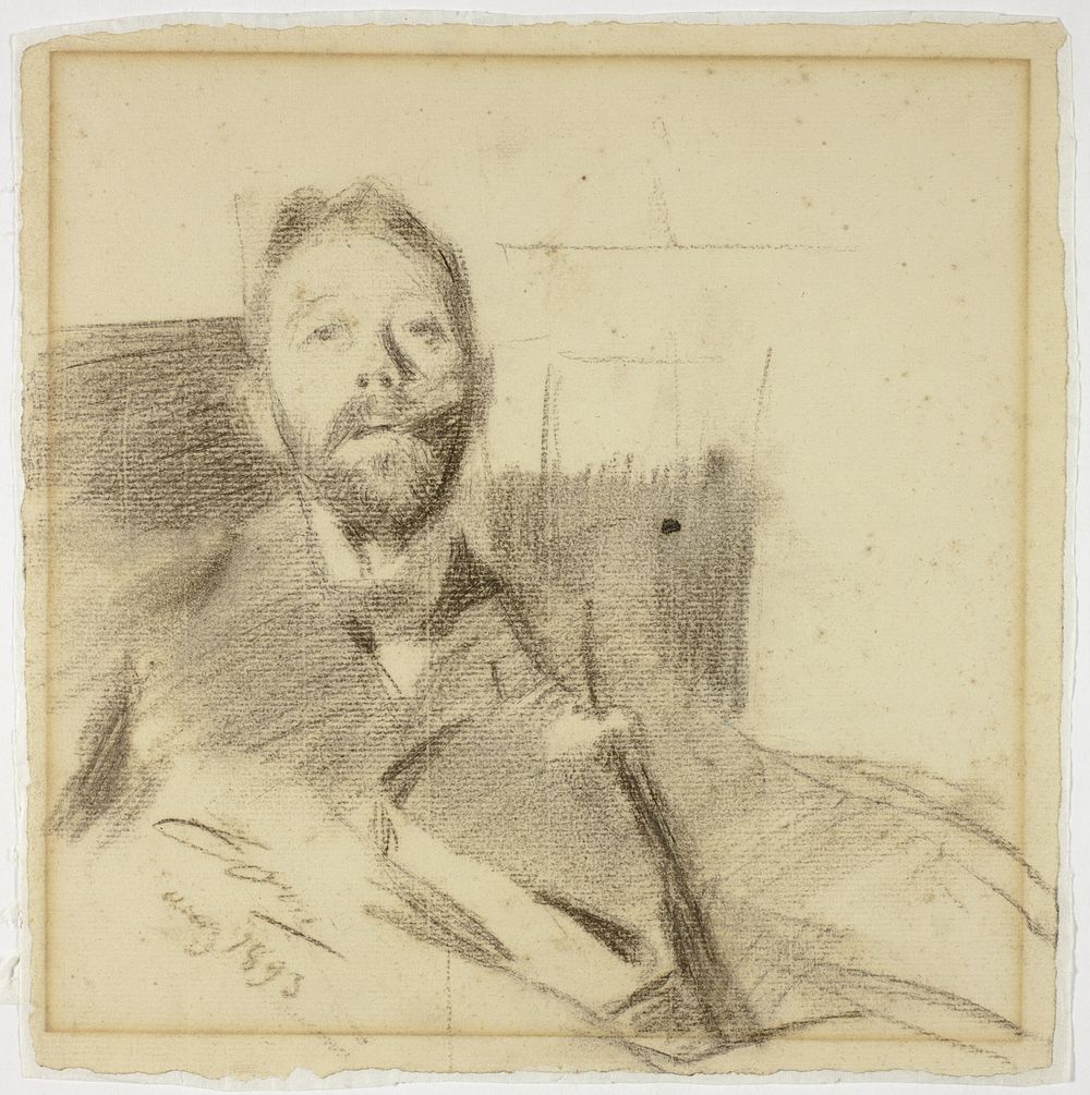 Portrait of Charles Deering by Anders Zorn