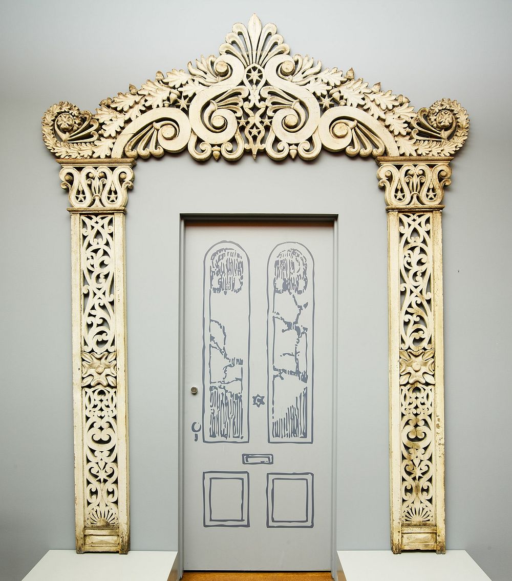 Doorframe by Artist unknown