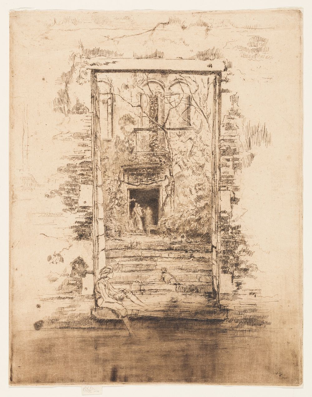 The Garden by James McNeill Whistler