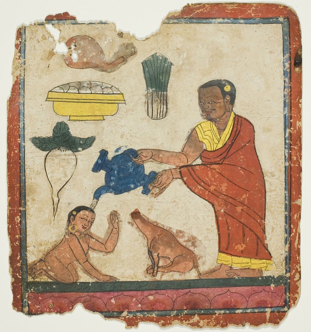 Image from a Set of Initiation Cards (Tsakali)