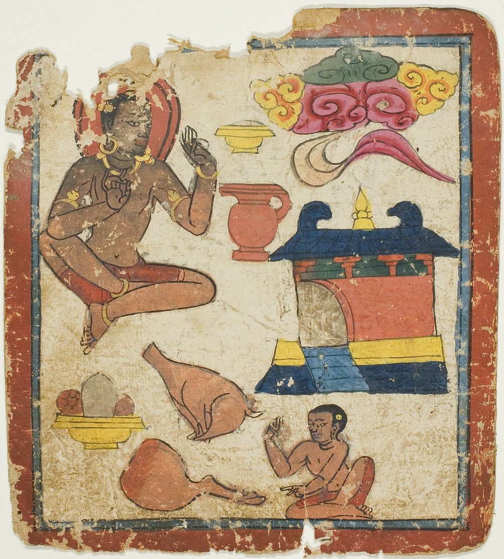 Image from a Set of Initiation Cards (Tsakali)
