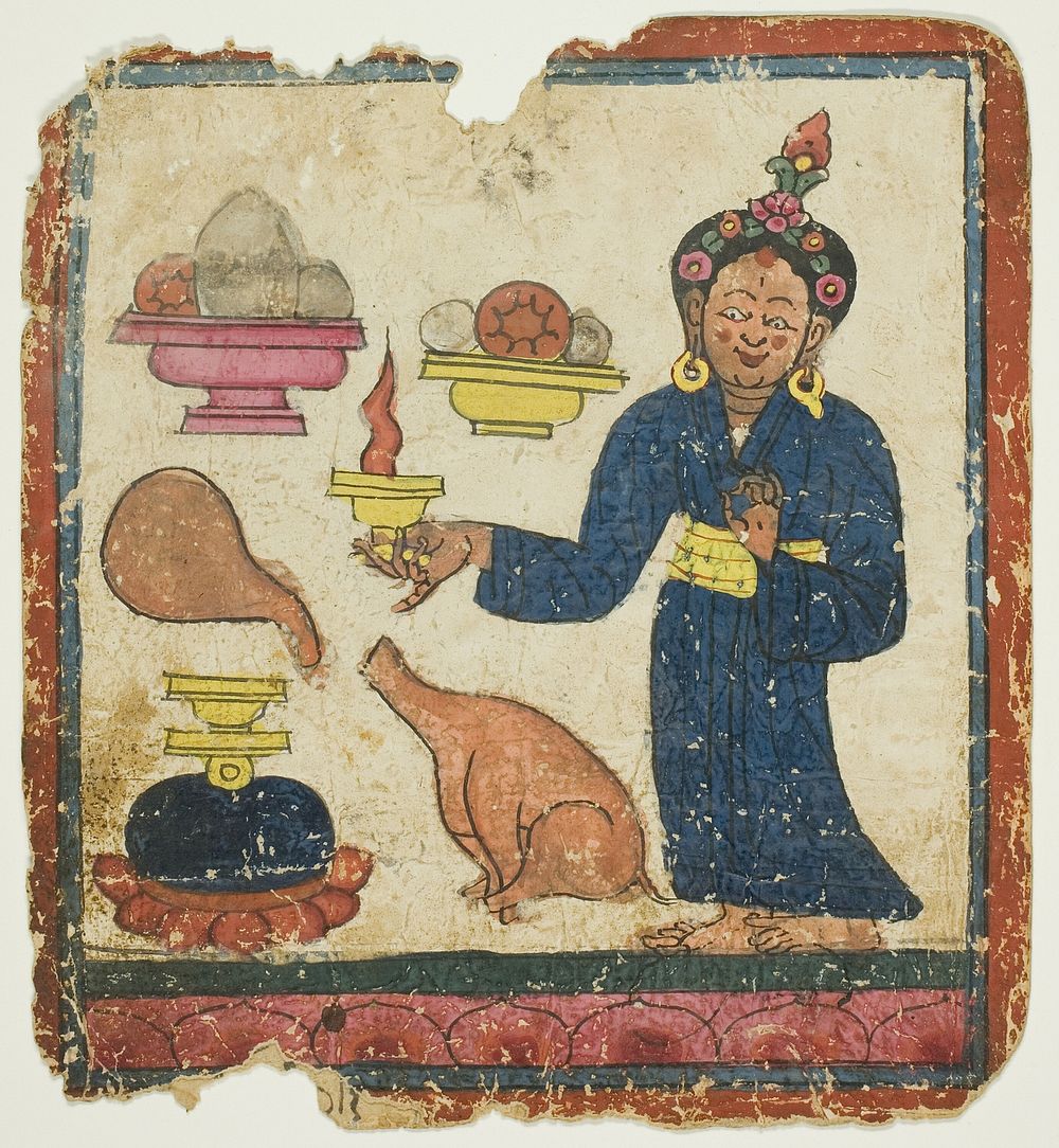 Image from a Set of Initiation Cards (Tsakali)