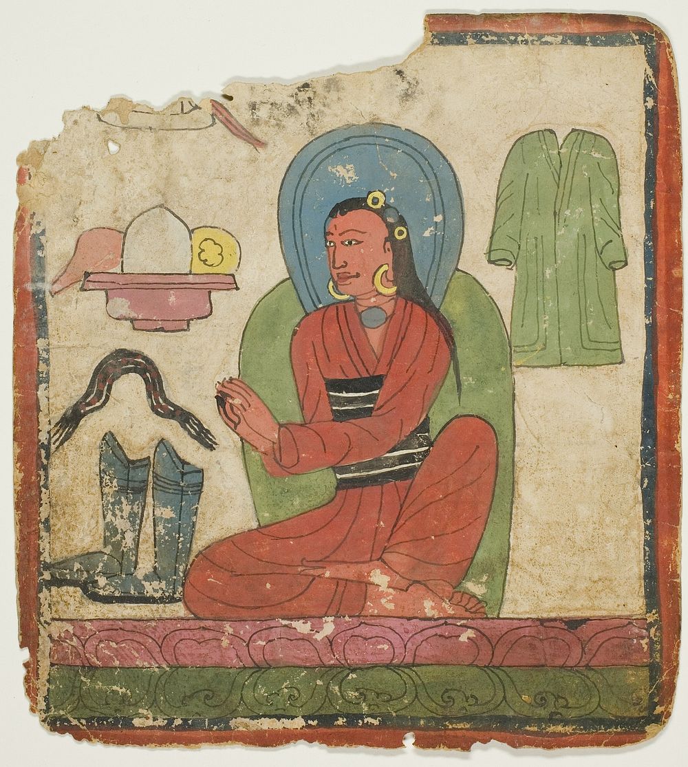 Image from a Set of Initiation Cards (Tsakali)