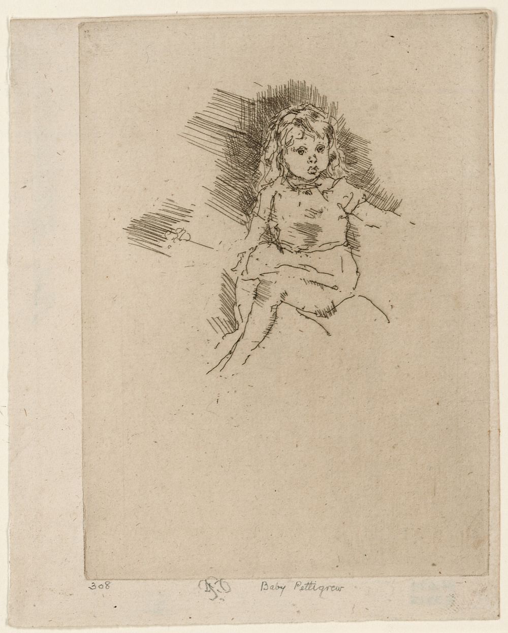 Baby Pettigrew by James McNeill Whistler