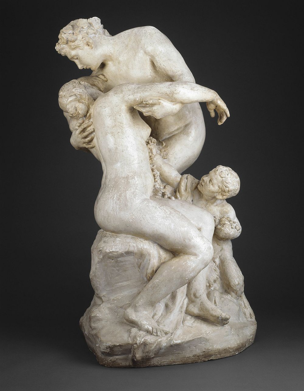 Bacchus Consoling Ariadne by Aimé-Jules Dalou