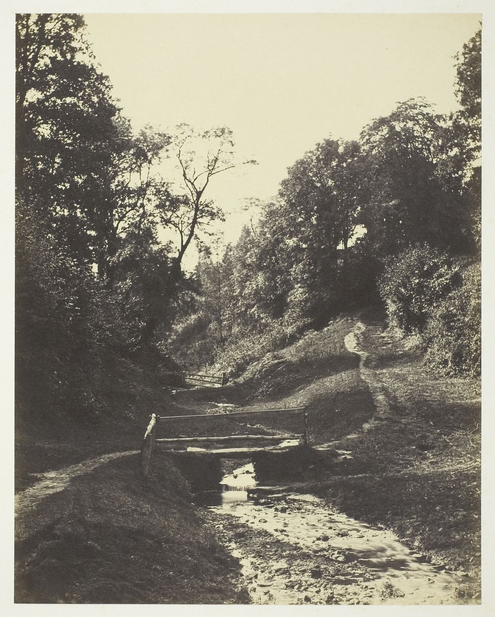 Scene near Godalming, Surrey by Alfred Rosling