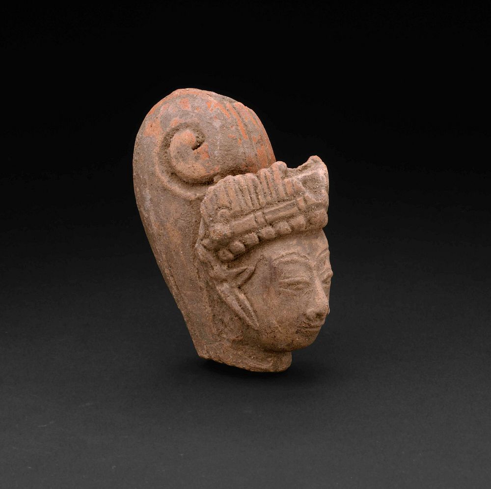 Head from a Figurine of a Female