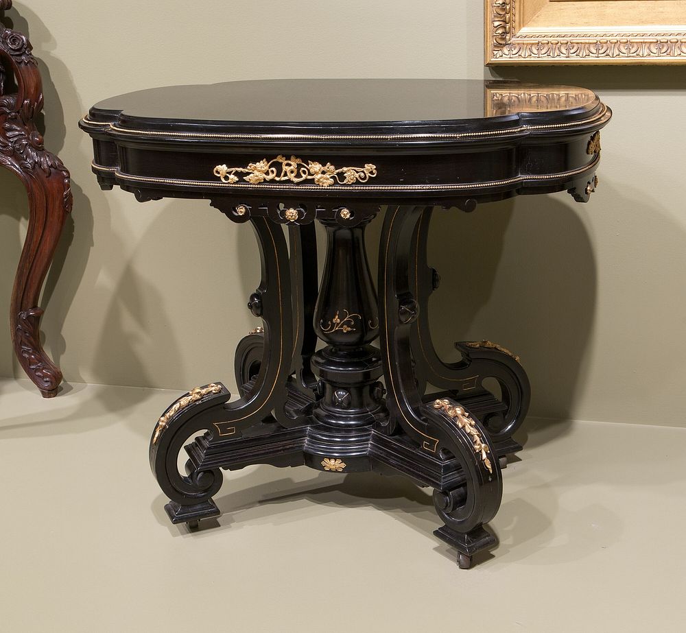 Center Table by Edward W. Hutchings