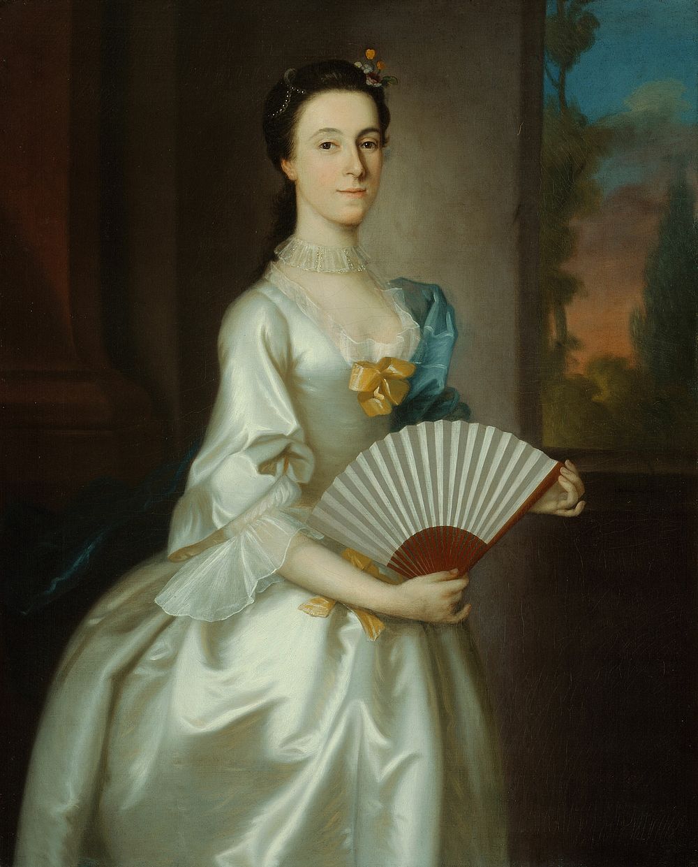 Abigail Chesebrough (Mrs. Alexander Grant) by Joseph Blackburn