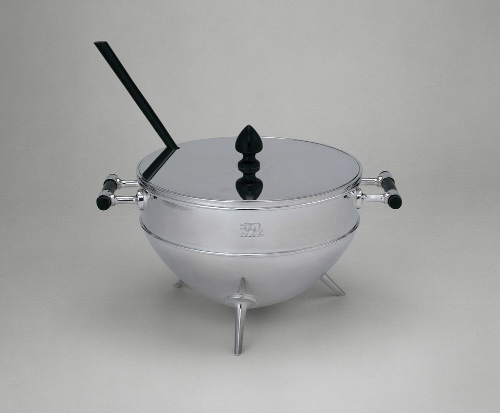 Tureen with Cover by Christopher Dresser