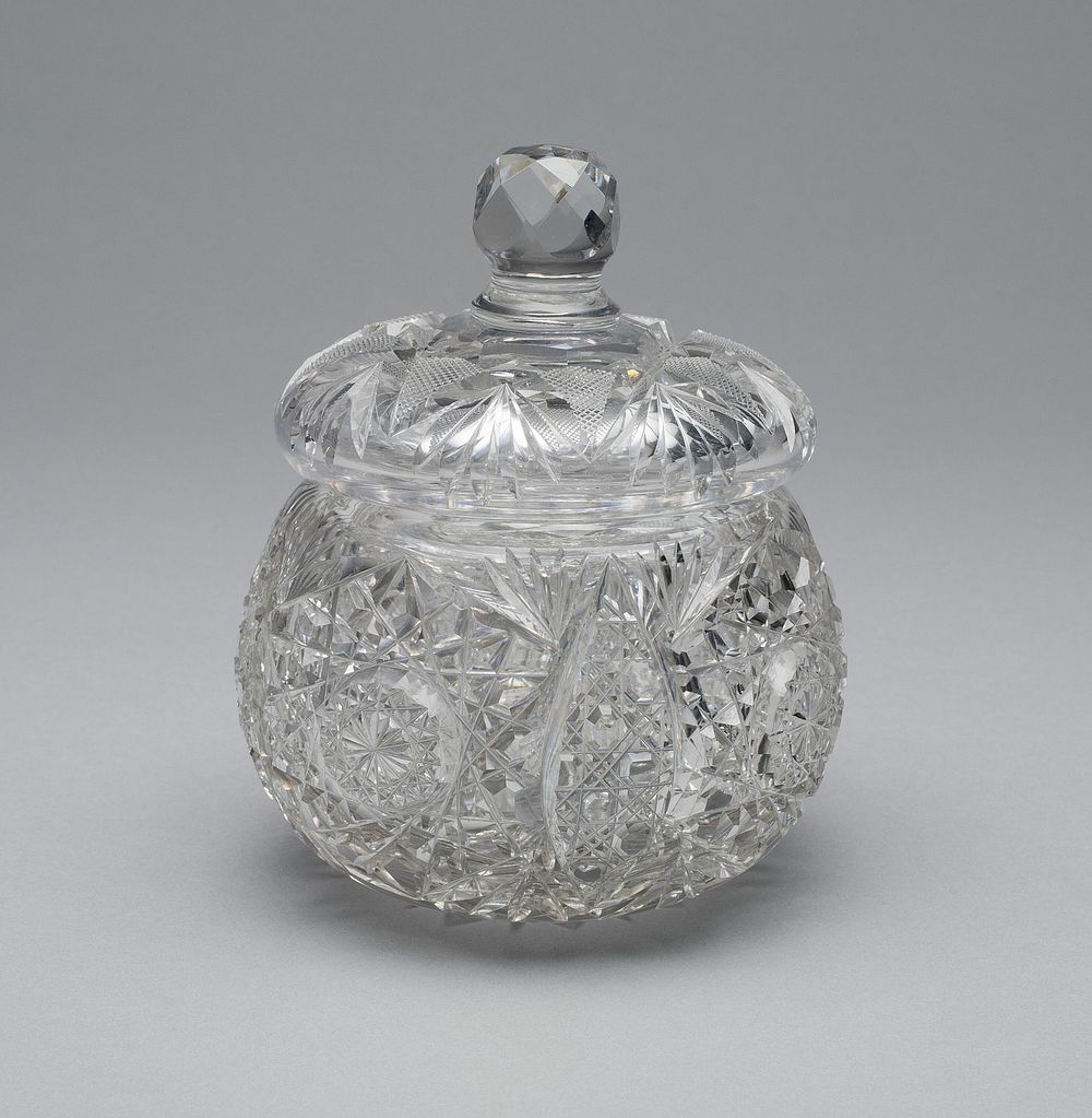 Covered jar by Artist unknown