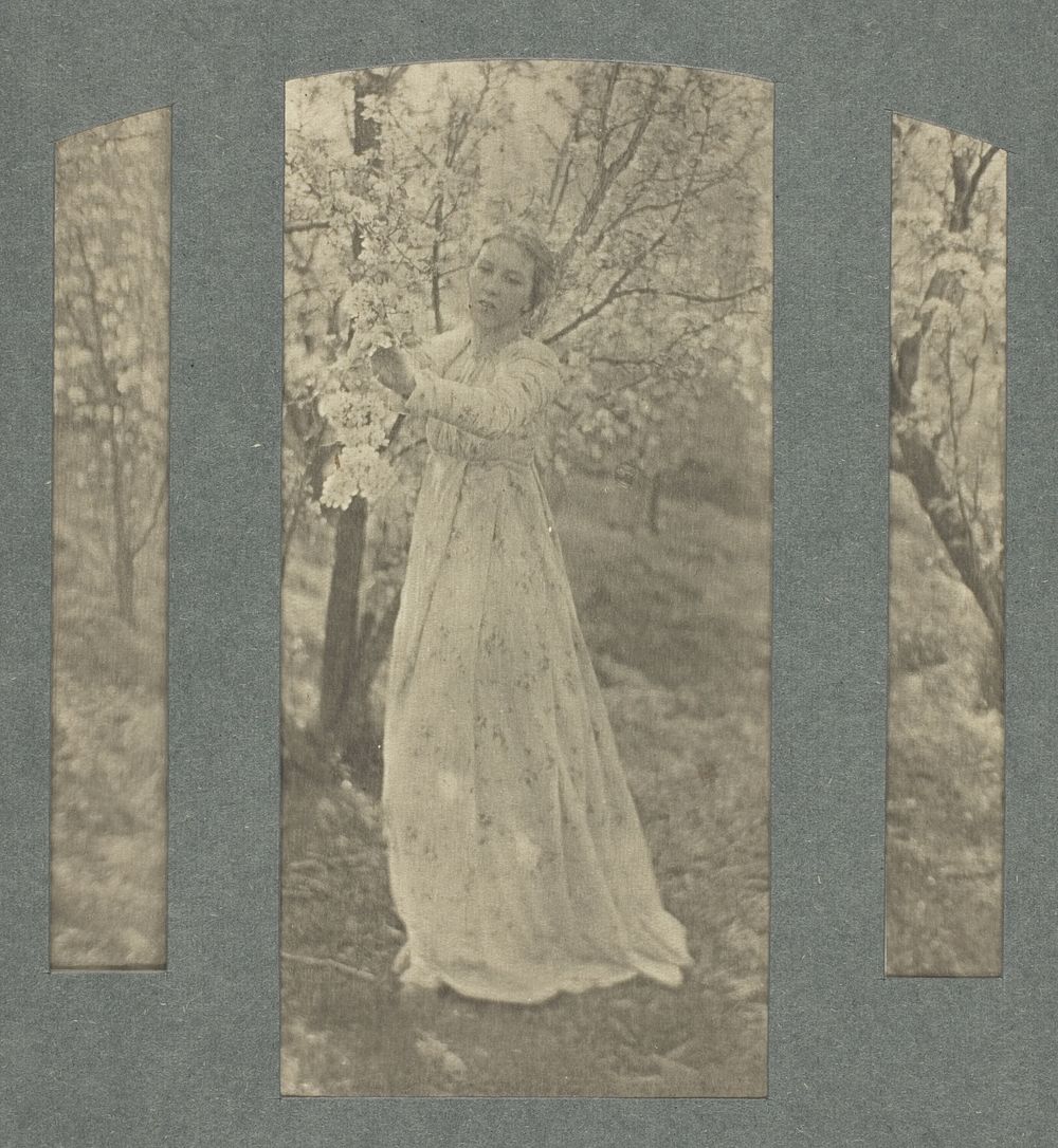 Spring, No. 18 from the portfolio "American Pictorial Photography, Series I" (1899); edition 146/150 by Clarence H. White