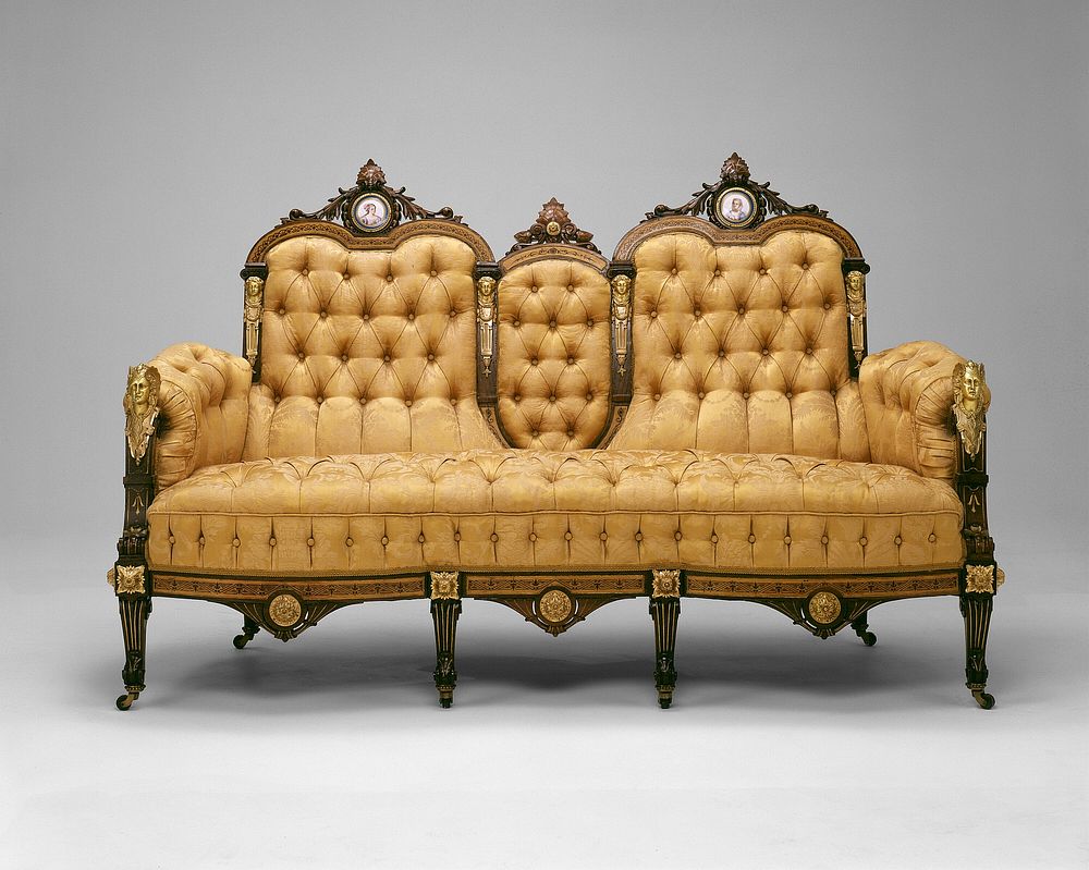 Sofa by Pierre E. Guerin (firm) (Manufacturer)
