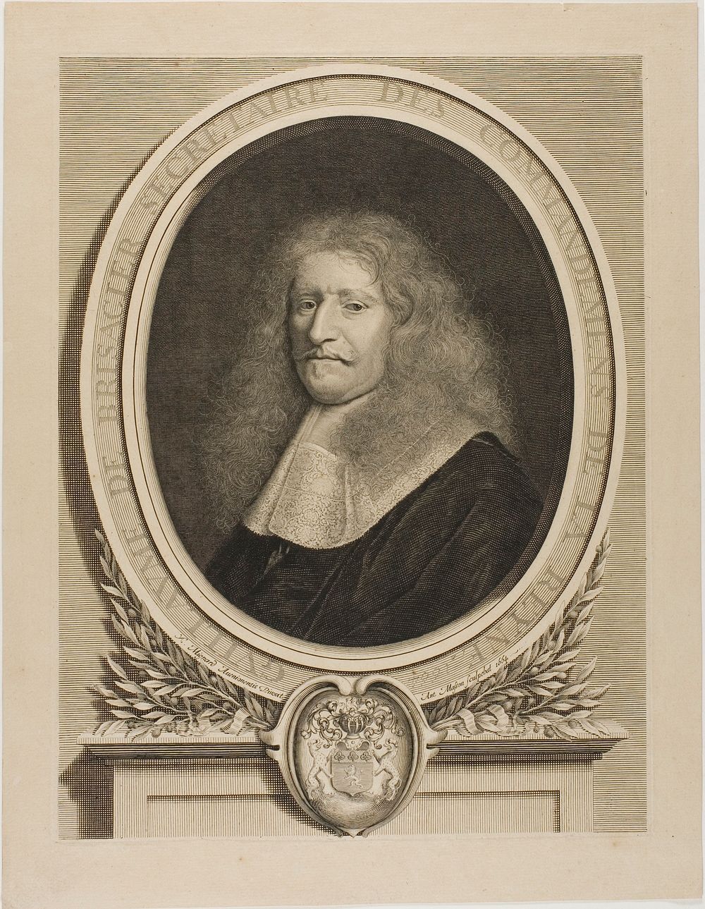 Gillaume de Brisacier by Antoine Masson