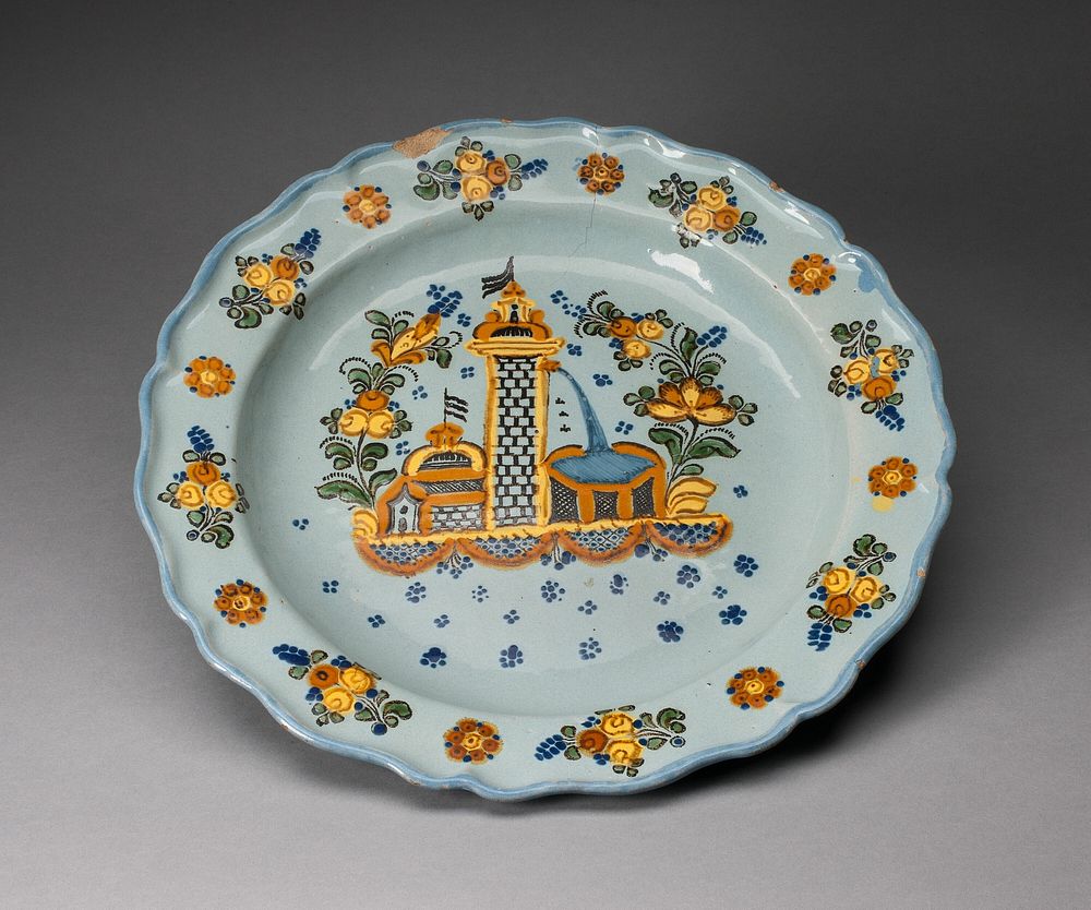 Large Plate by Talavera Poblana (Potter)