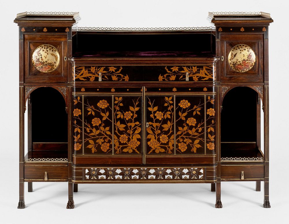 Cabinet by Herter Brothers