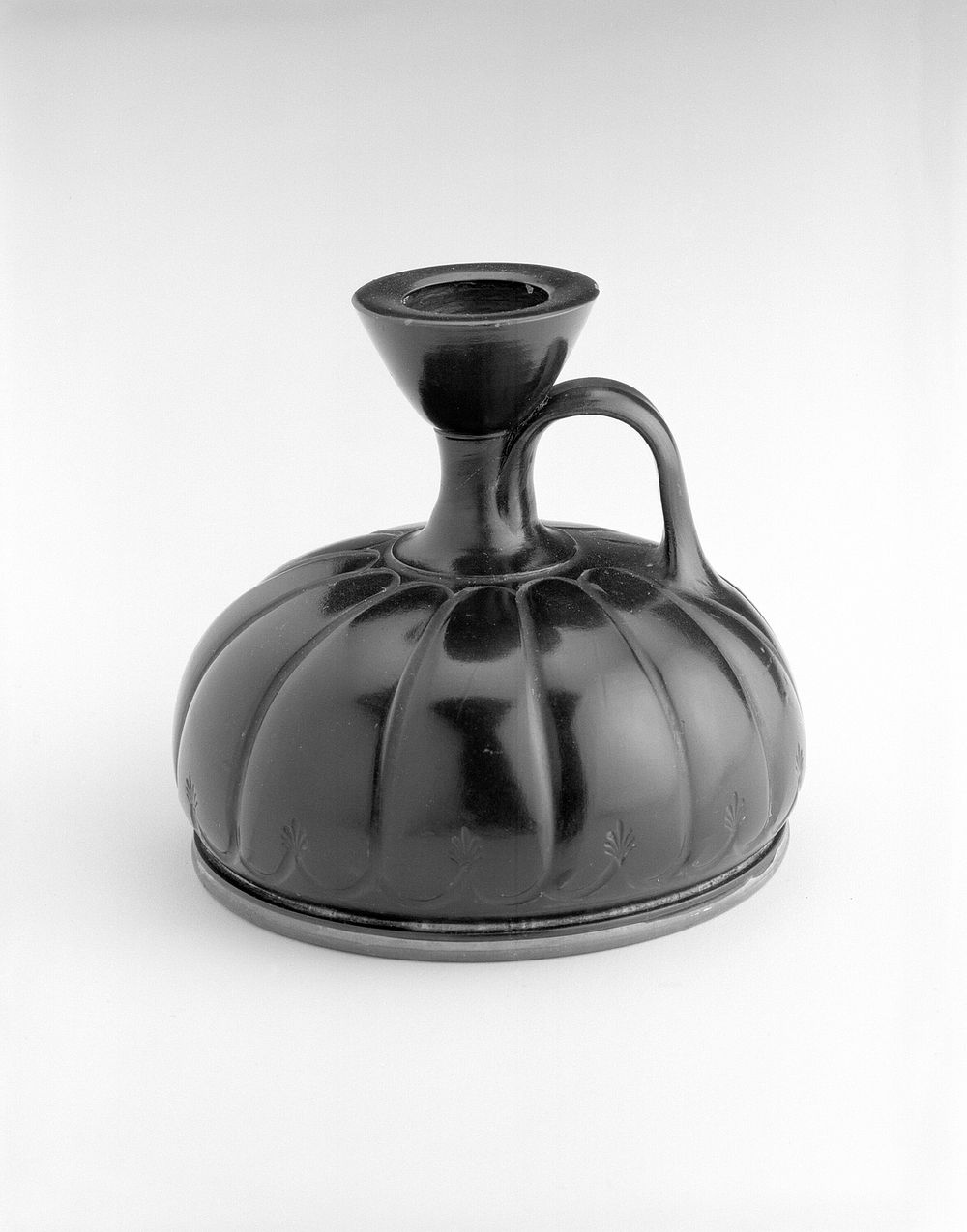 Squat Lekythos (Oil Jar) by Ancient Greek