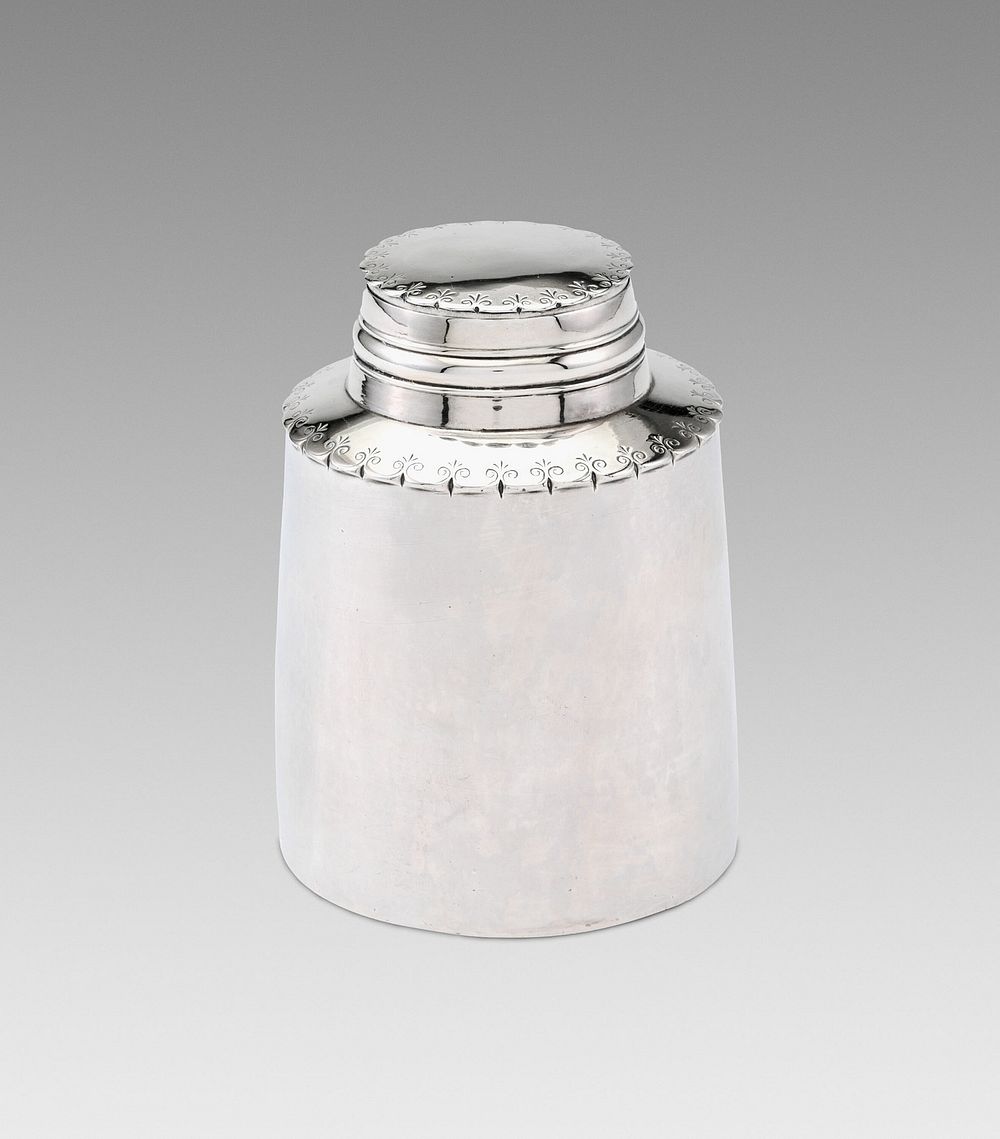 Tea Caddy by William Moulton, IV (Maker)