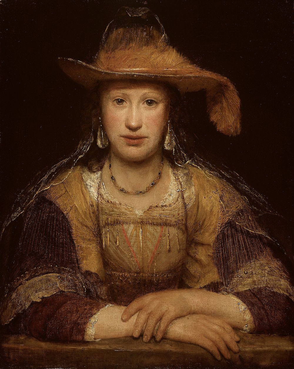 Portrait of a Young Woman by Aert de Gelder