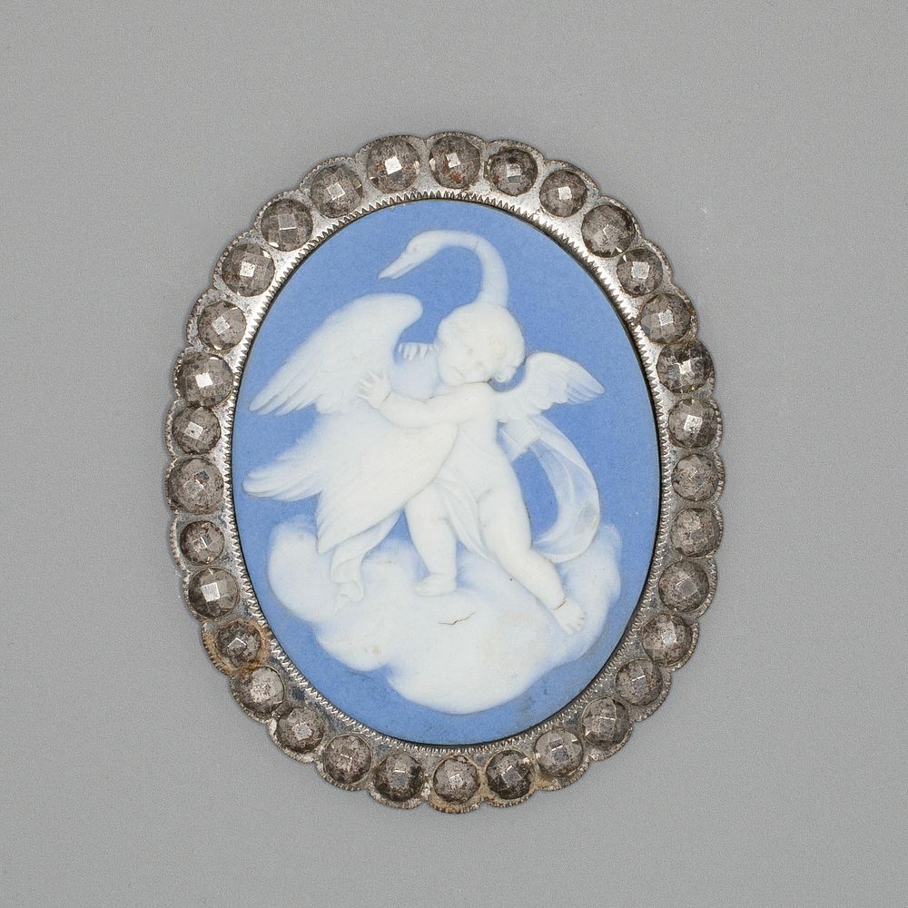 Medallion with Cupid and Swan by Wedgwood Manufactory (Manufacturer)