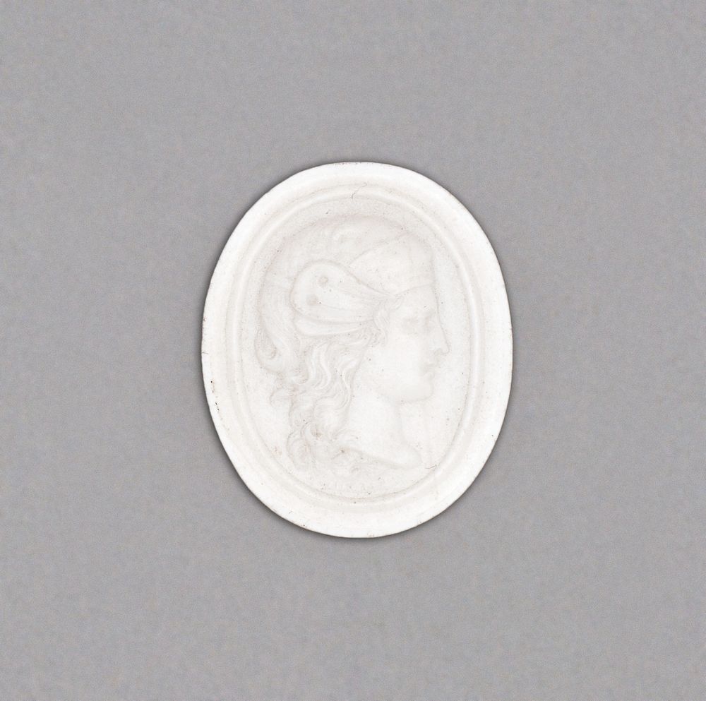 Cameo with Hercules by Wedgwood Manufactory (Manufacturer)