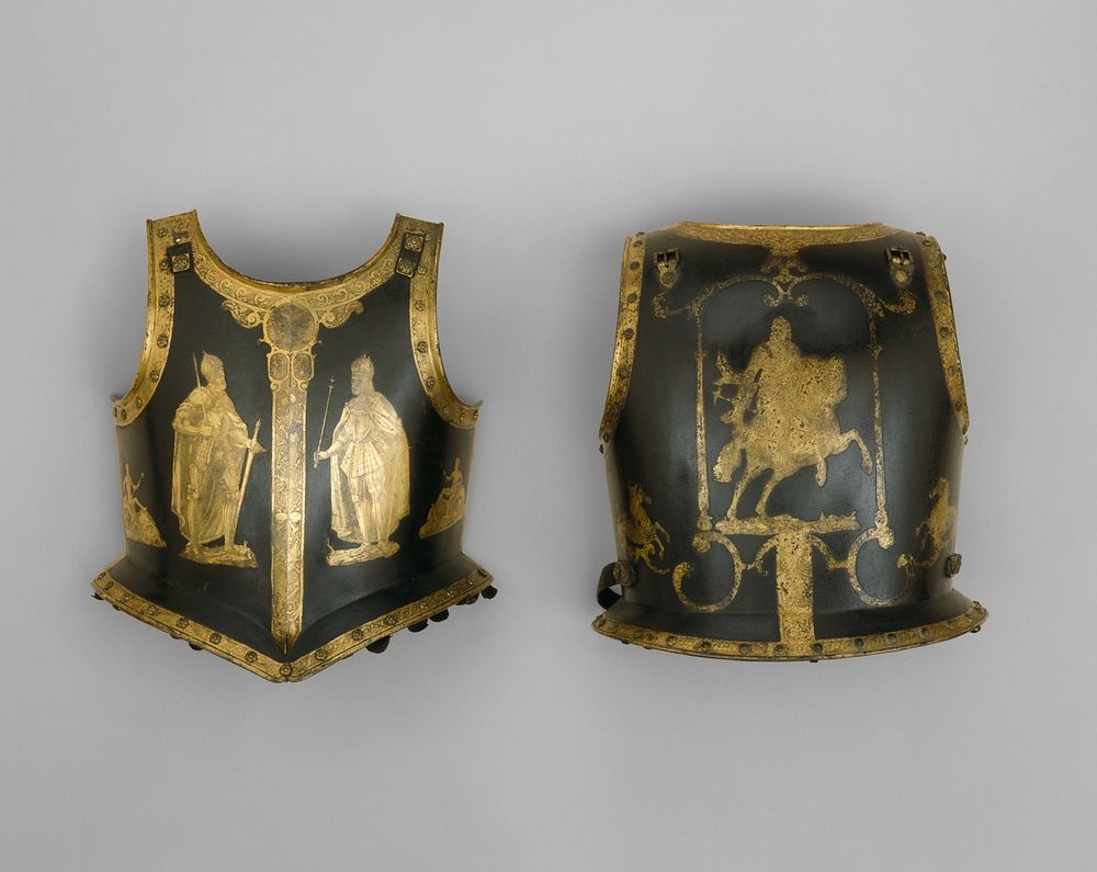 Zischägge (Helmet) and Cuirass of Emperor Ferdinand II
