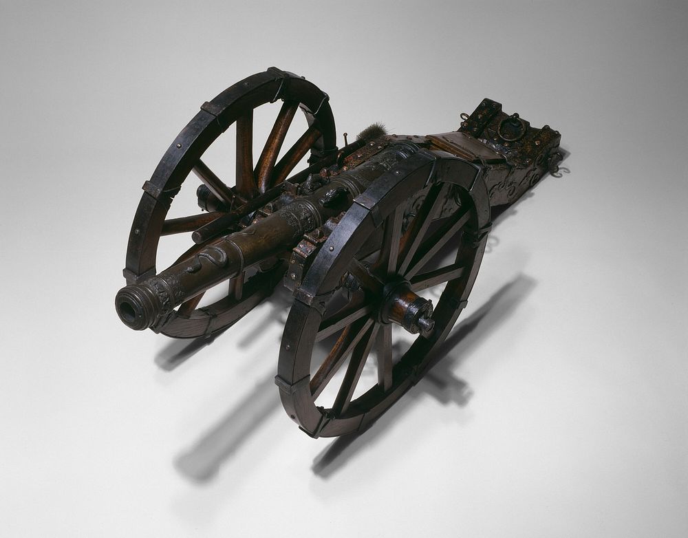 Model Field Cannon (Serpentine) by Hans Reischperger