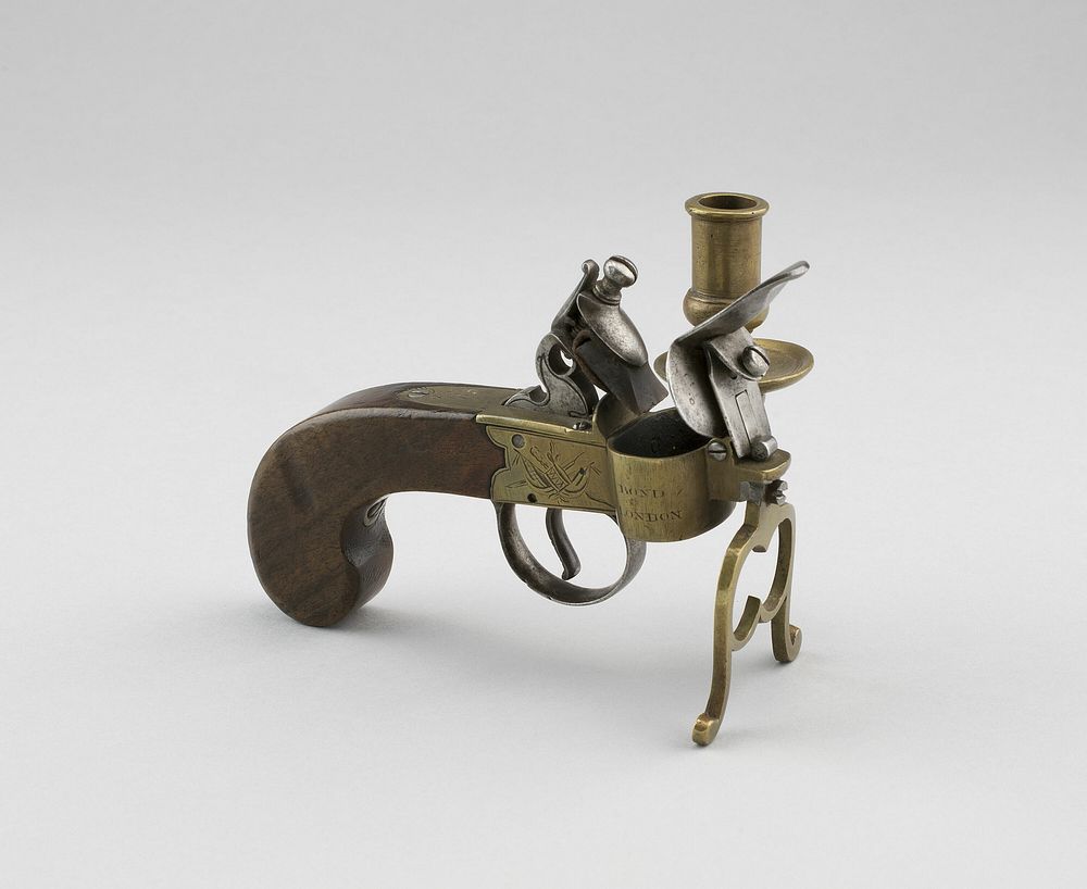 Flintlock Strike-A-Light by P. Bond