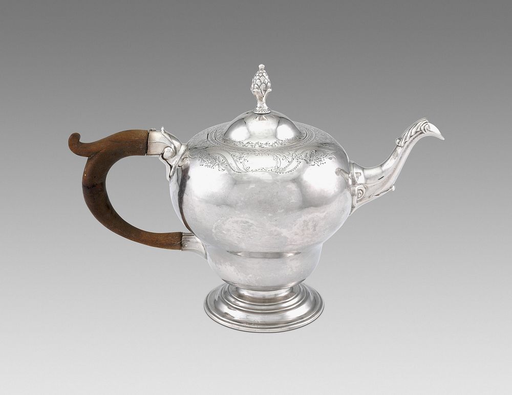 Teapot by Benjamin Burt