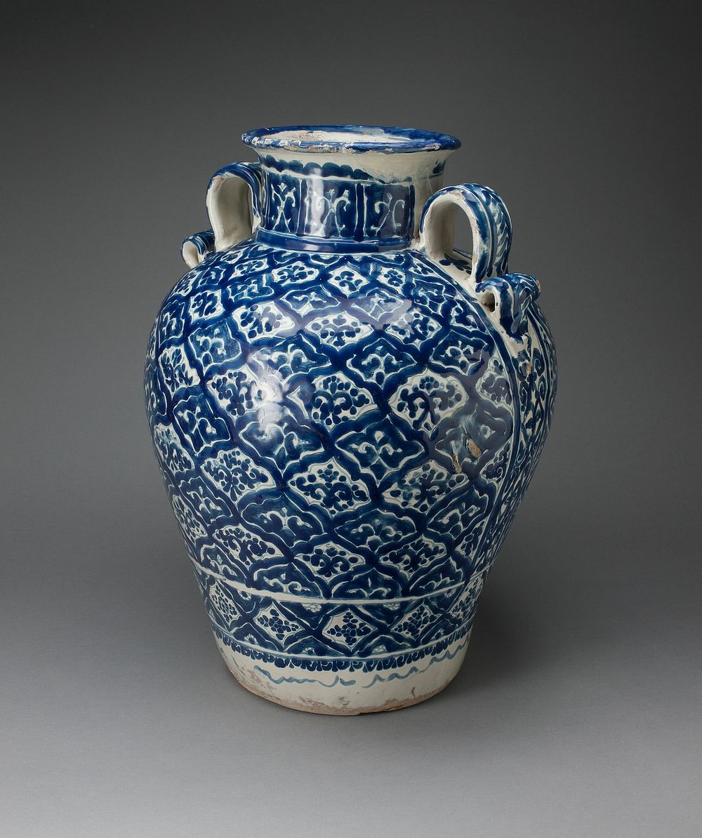 Vase by Talavera Poblana (Potter)