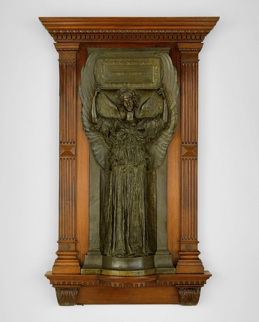 Amor Caritas by Augustus Saint-Gaudens (Sculptor)