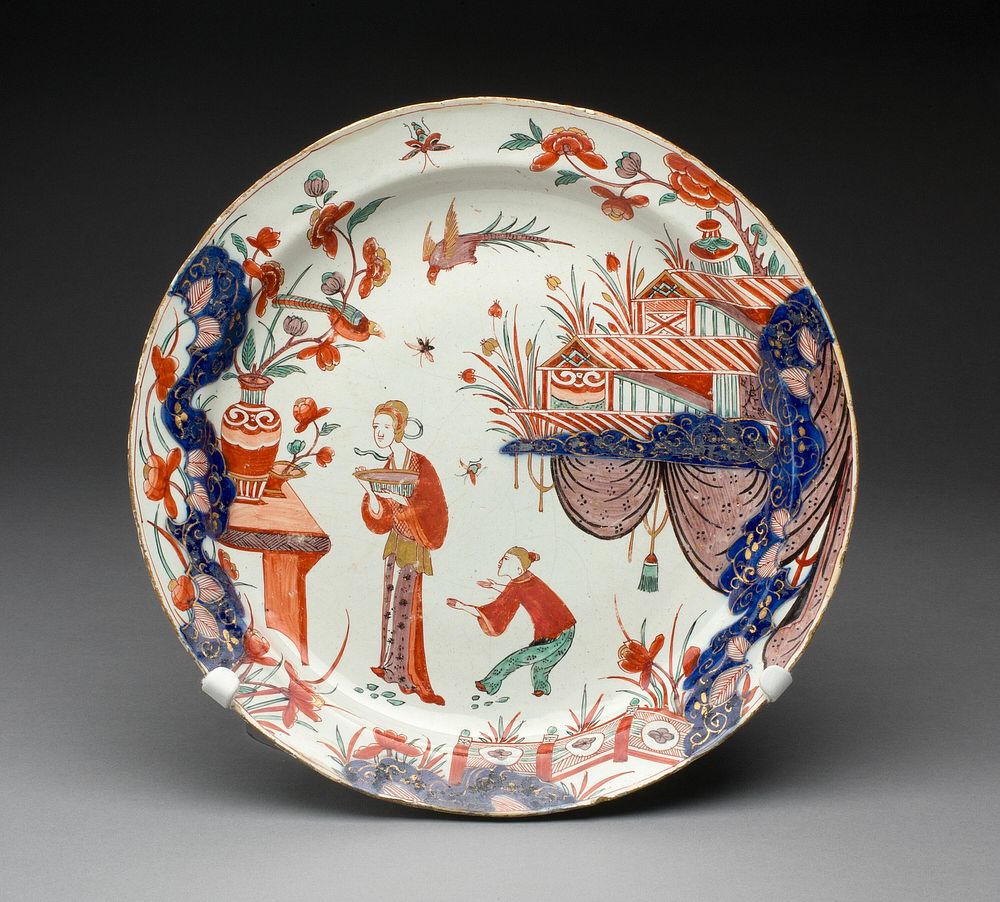 Plate by Grieksche A Factory (Maker)