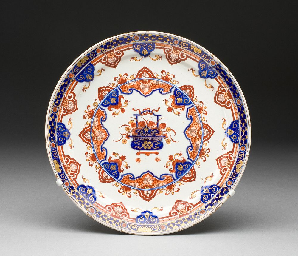 Plate by Grieksche A Factory (Maker)