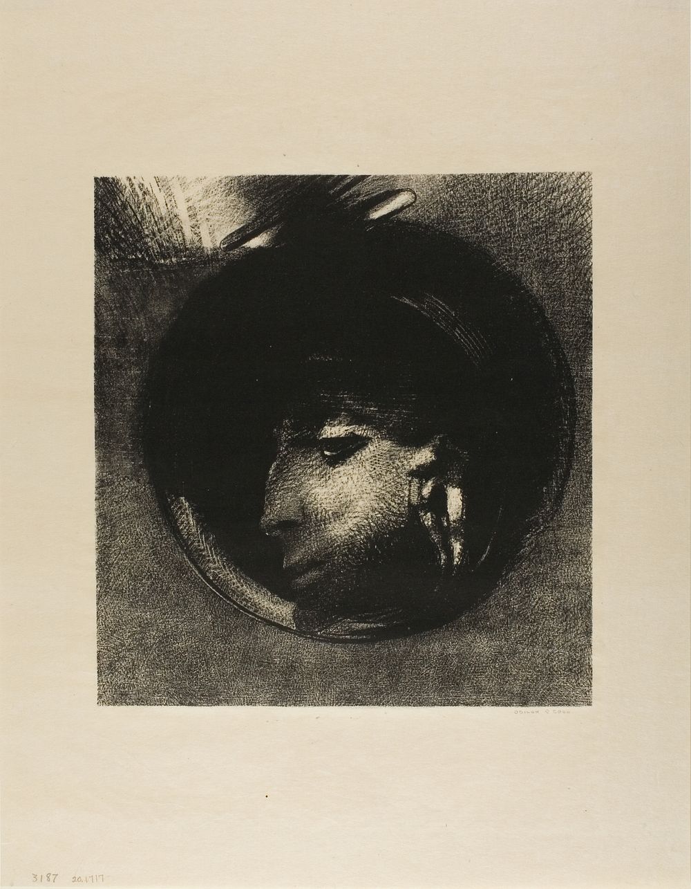 Auricular Cell by Odilon Redon
