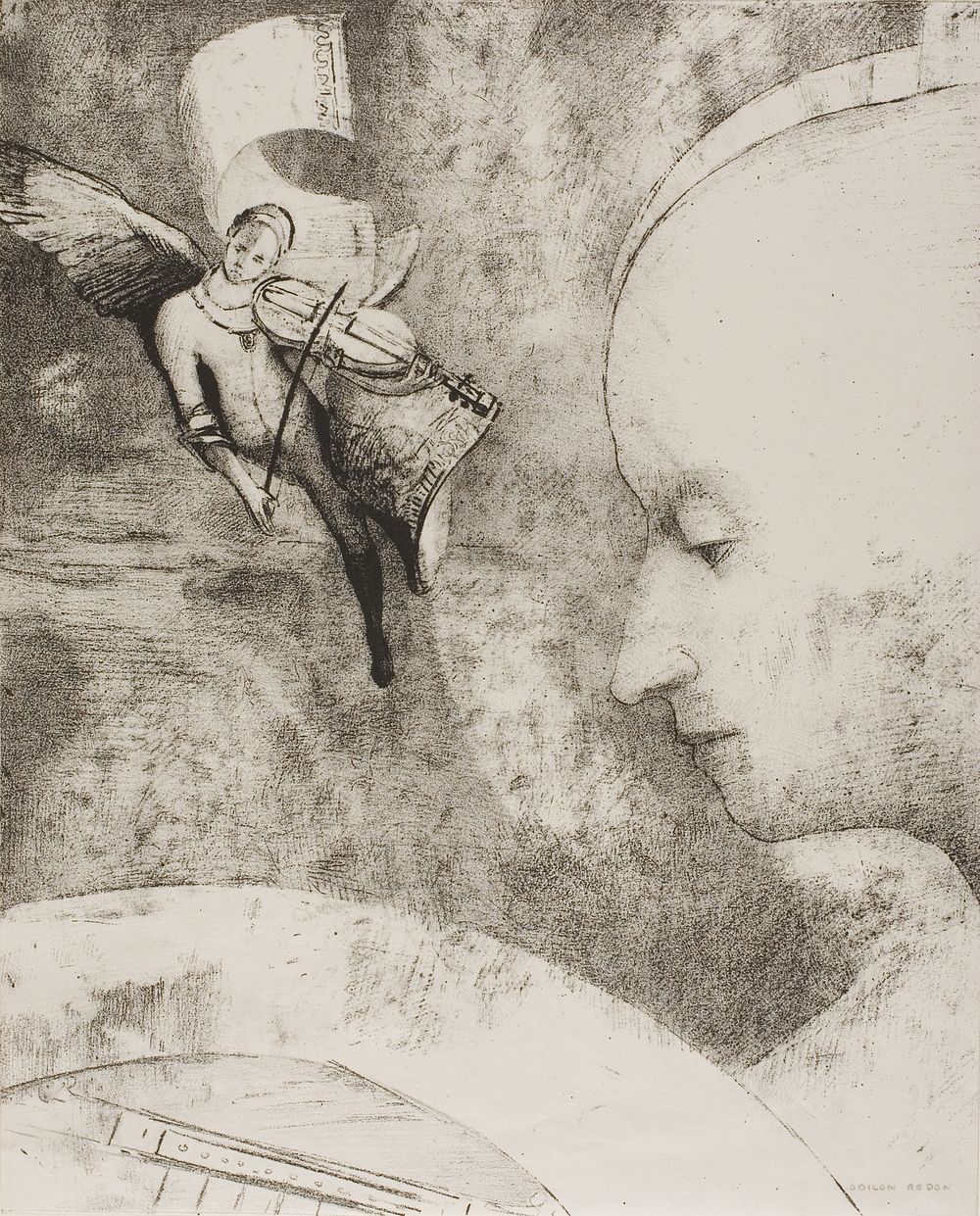 The Celestial Art by Odilon Redon