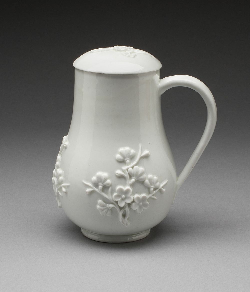 Milk Jug with Cover by Meissen Porcelain Manufactory (Manufacturer)