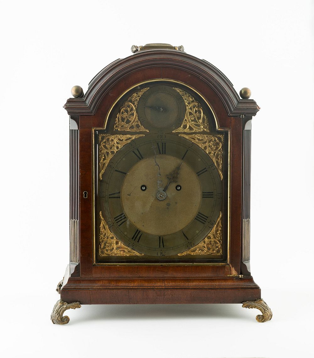 Bracket Clock by Thomas Monkhouse