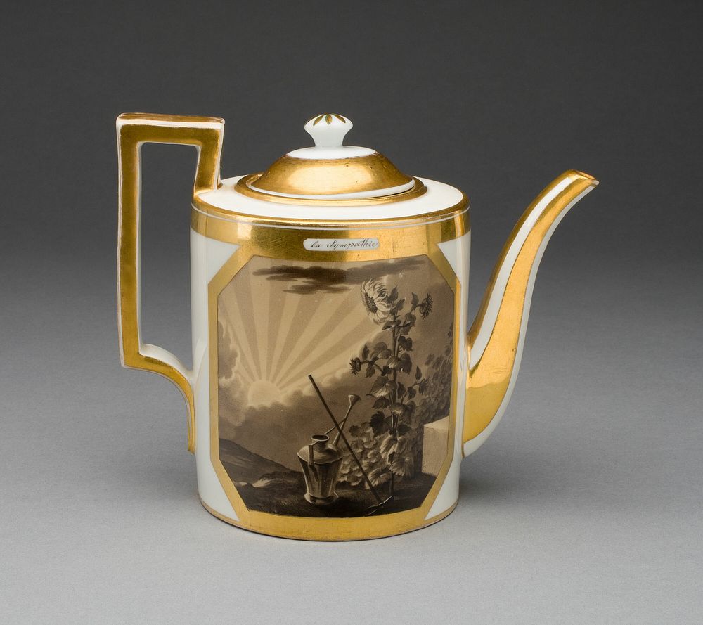 Coffee Pot by Vienna State Porcelain Manufactory (Manufacturer)