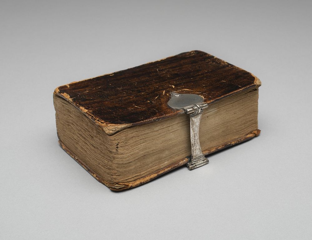 Book with clasp by Artist unknown