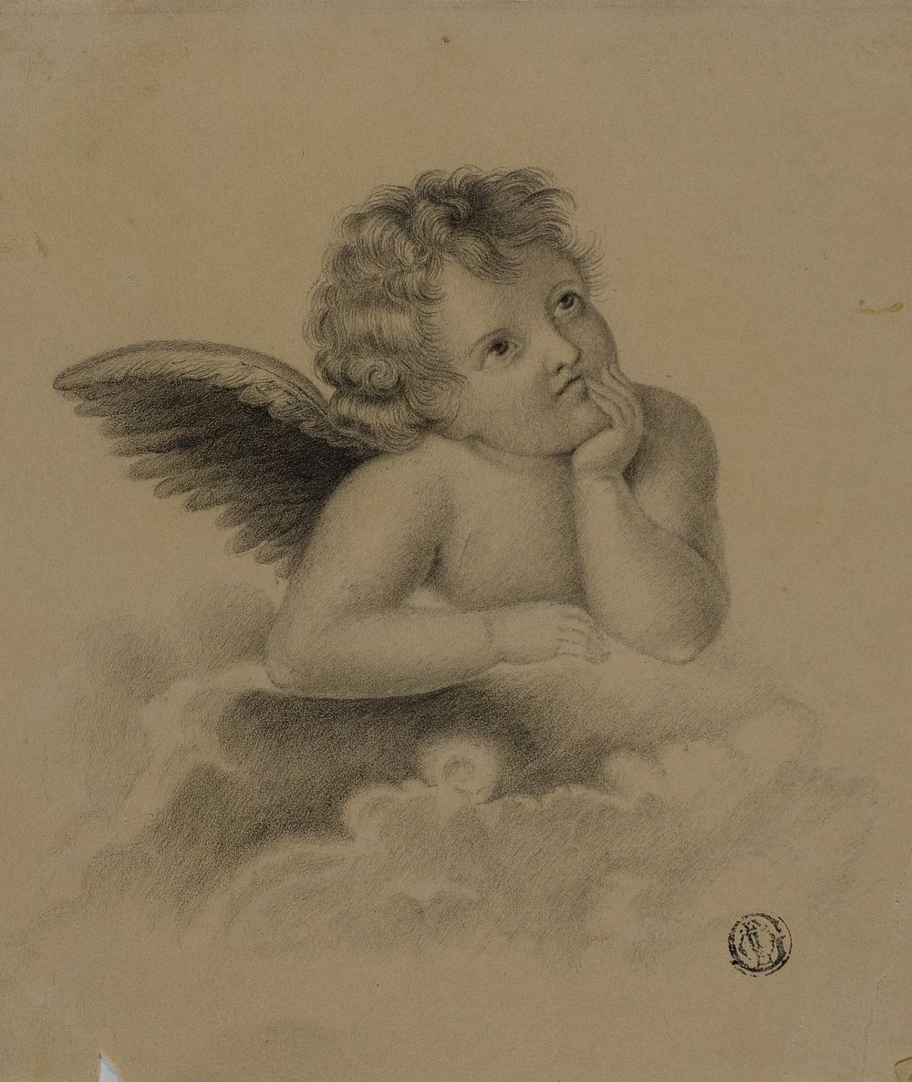 Putto by Raphael