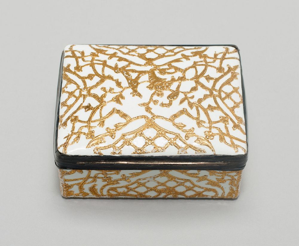 Snuff Box by Pierre Fromery (Maker)
