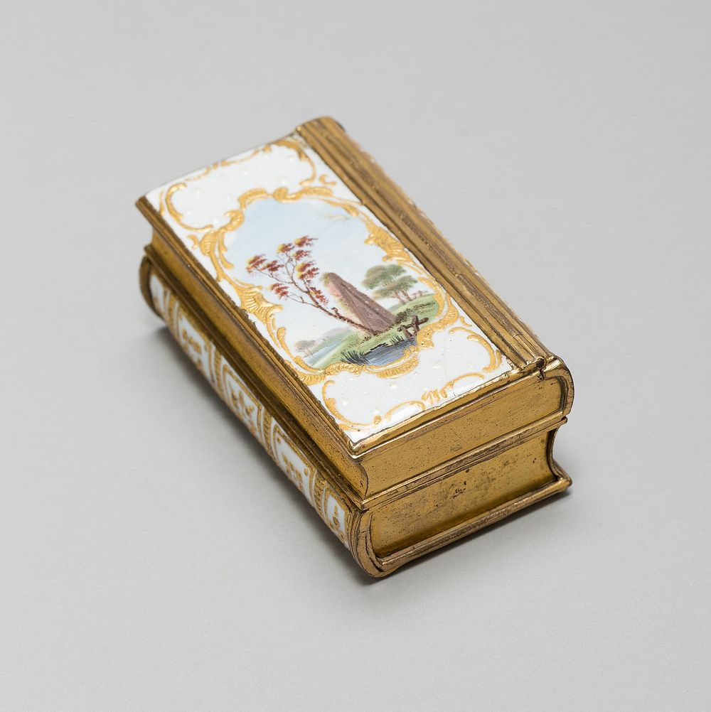 Nécessaire in the Form of Two Books