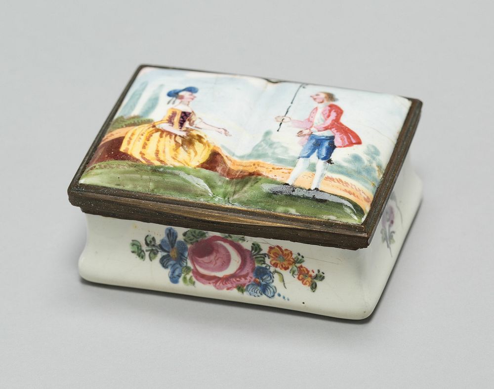 Double Snuff Box