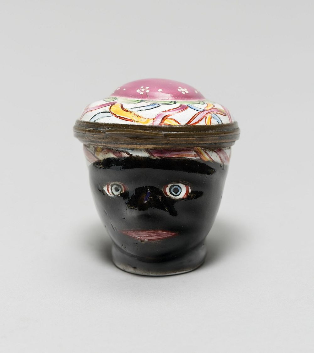 Box: Head of an African