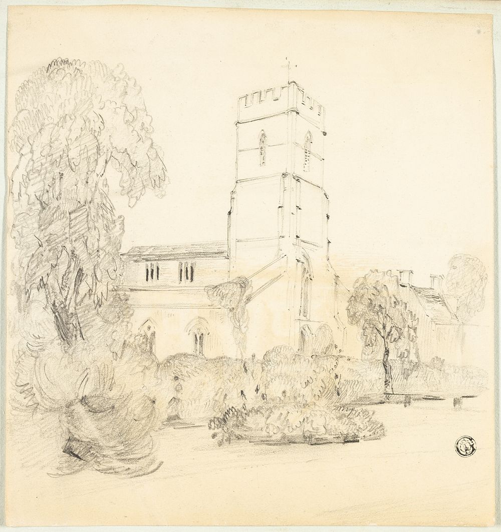 English Country Church by Edward Blore