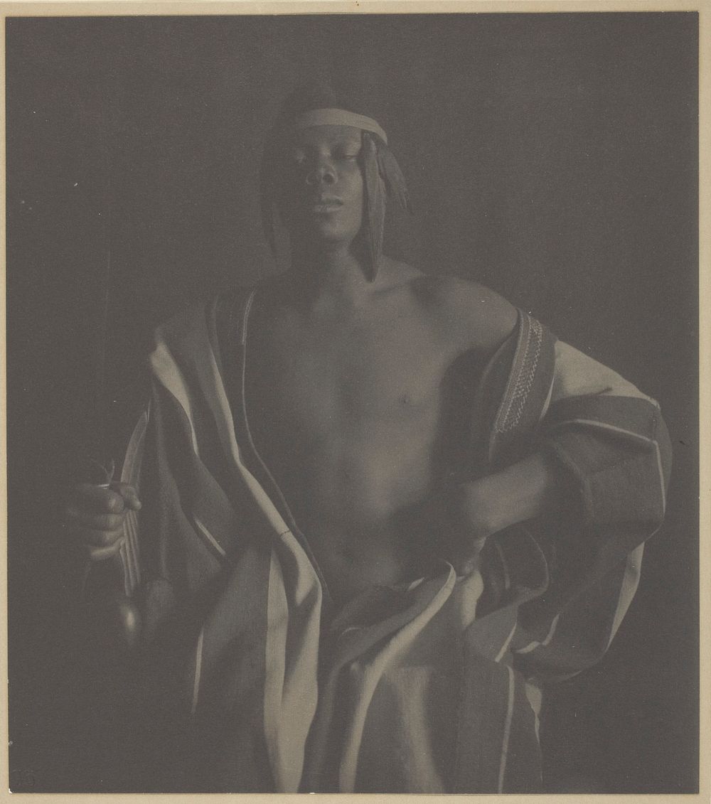 An Ethiopian Chief by F. Holland Day