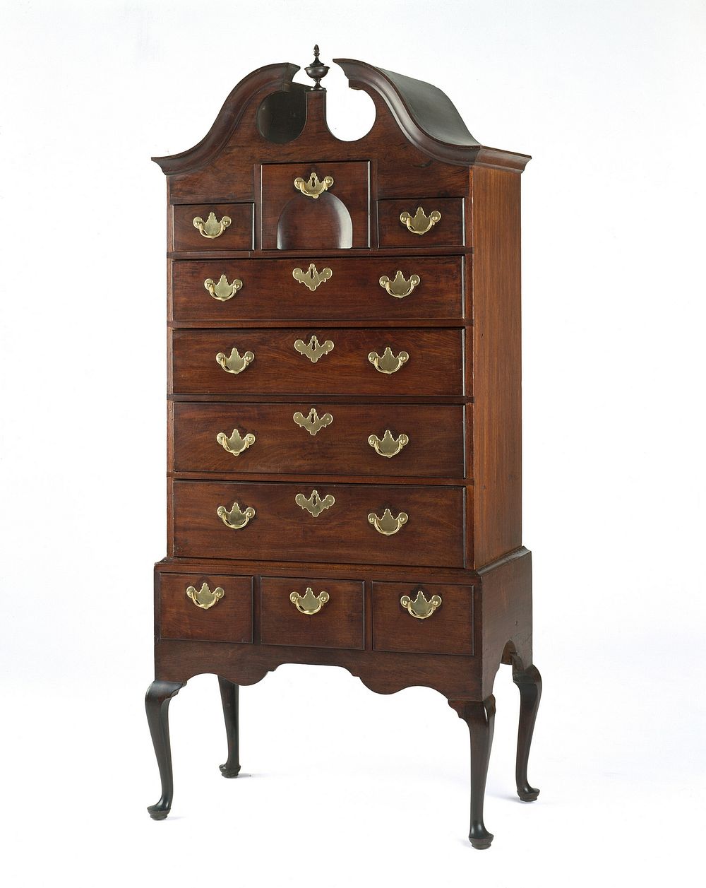 High Chest of Drawers by Artist unknown