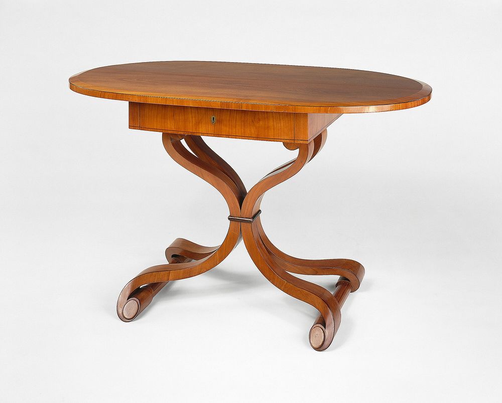 Center Table by Josef Ulrich Danhauser